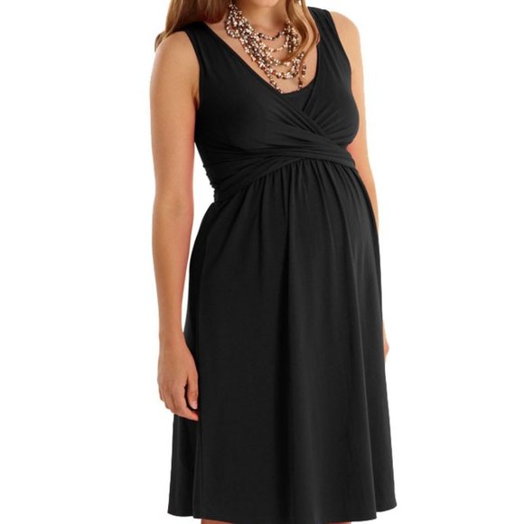 Mothers en Vogue Maternity and Nursing Dress - Picture 1 of 6